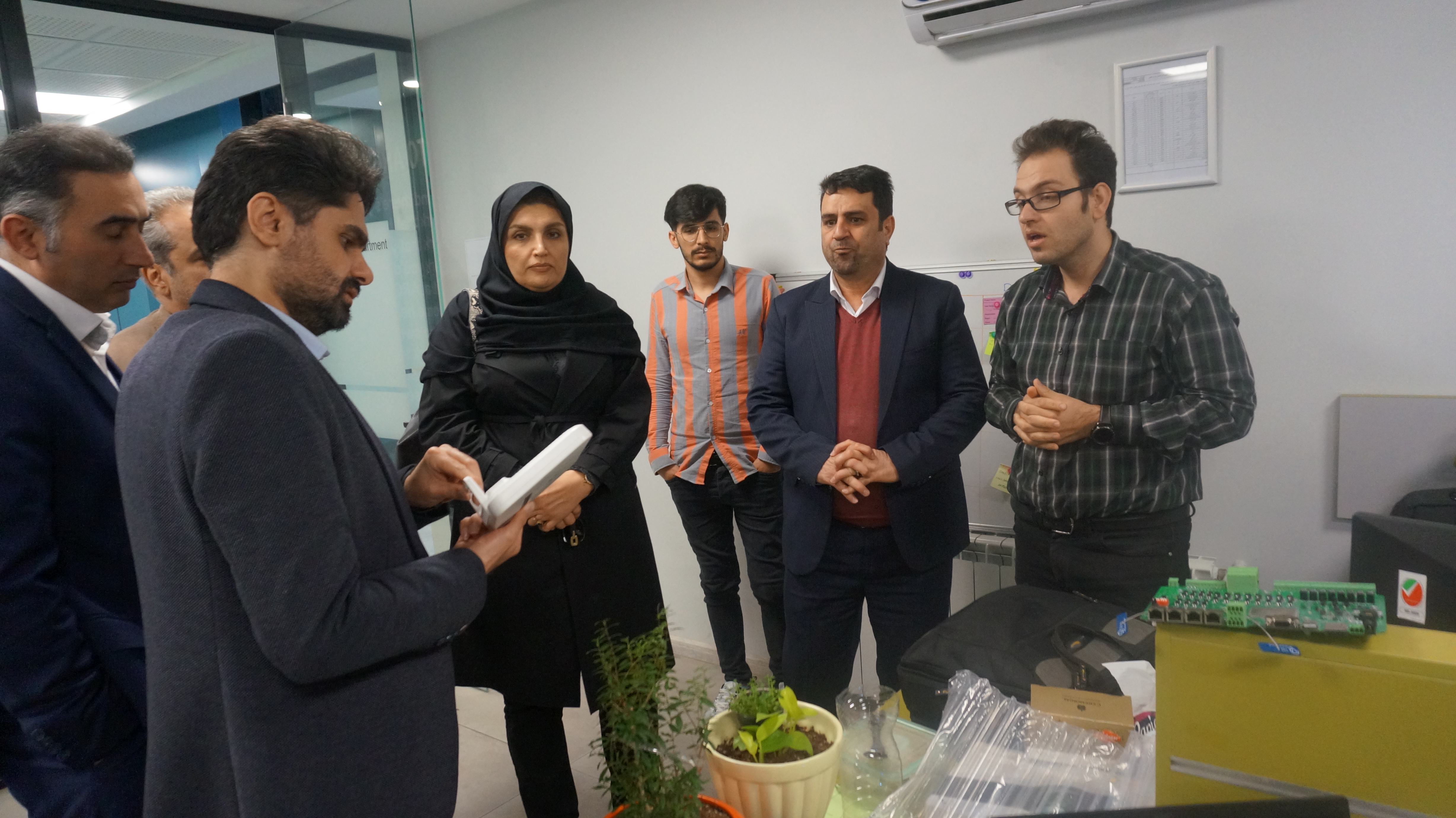 بازدید از پارک فاوا1