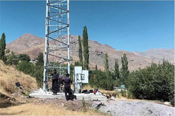 بهره‌برداری از سایت تلفن همراه در روستاهای «پراچان و خیکان» طالقان/شبکه ملی اطلاعات و اینترنت پهن باند در دسترس 498 نفر از روستاییان البرزی قرارگرفت