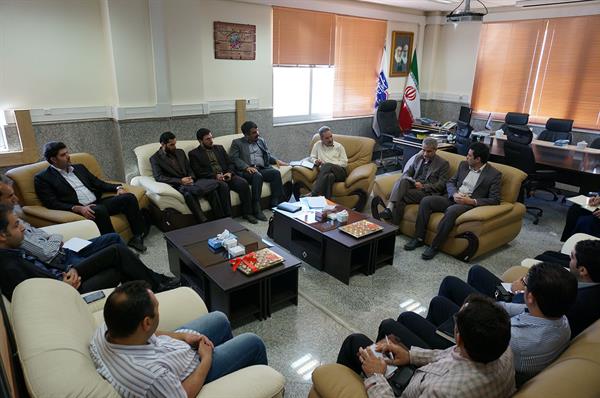 جلسه  شرکتهای فعال در حوزه ICT استان البرز برگزار شد