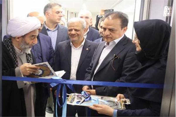 بهره‌برداری از زیرساخت نوین فیبر نوری در شهرک صنعتی امید البرز همزمان با هفته ارتباطات