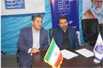 برگزاری میز خدمت حوزه ارتباطات و فناوری اطلاعات البرز در جریان راهپیمایی‌های شبانه مردمی به مناسبت روز جهانی ارتباطات