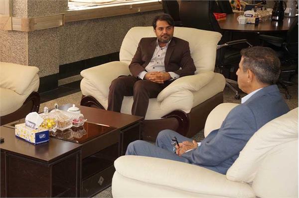 عابدینی: همکاری میان ارتباطات و فناوری اطلاعات و پست راهگشای توسعه خدمات دولت الکترونیک در البرز