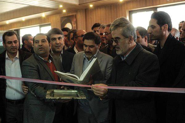 افتتاح نمایشگاه الکامپ البرز با حضور دکتر دوایی، معاون فناوری و نوآوری وزیر ارتباطات و فناوری اطلاعات