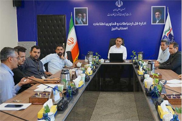 عزم جدی برای تکمیل پروژه فیبر نوری محمدشهر