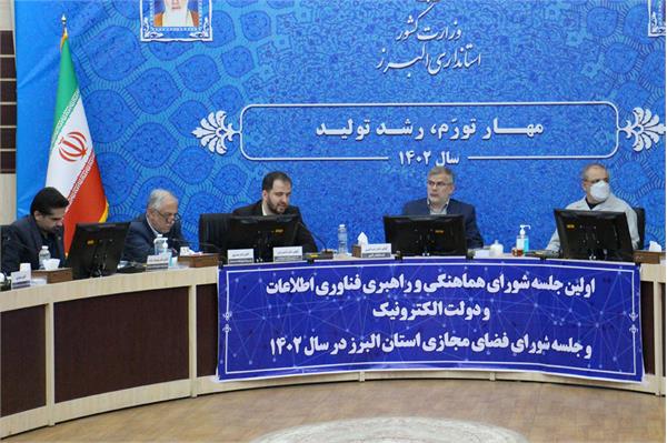 گام اول توسعه اقتصاد دیجیتال استان البرز با آغاز نهضت فیبر نوری در این استان برداشته شد