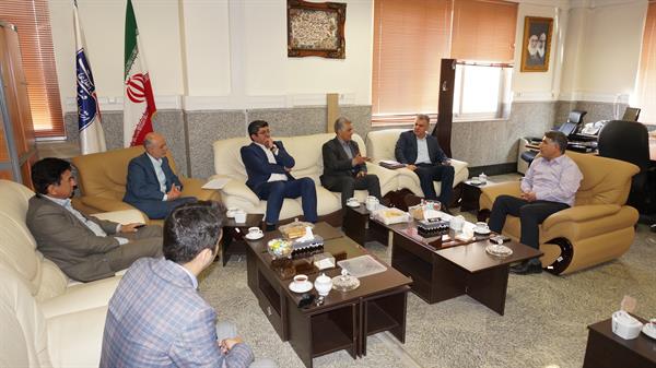 دیدار نوروزی مدیرکل ارتباطات و فناوری اطلاعات استان البرز با مدیرعامل و معاونین باشگاه فرهنگی  ورزشی پیام