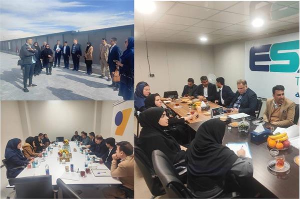 گزارش میدانی کارگروه ملی تبصره ۱۸ از شرکت‌های تسهیلات‌گیرنده مستقر در استان البرز و منطقه ویژه اقتصادی پیام