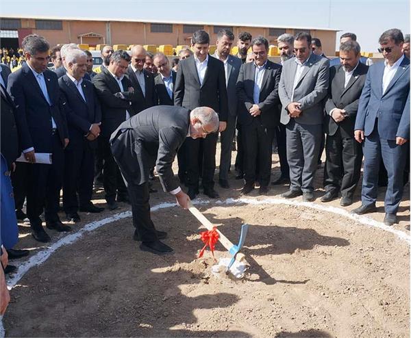 آیین احداث مرکز پردازش هوشمند پستی غرب و شمال غرب کشور برگزار شد