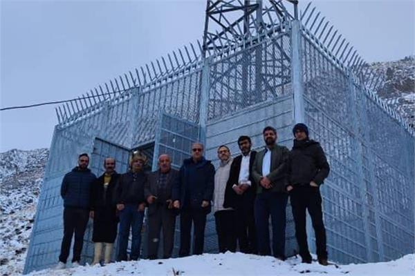 سایت همراه اول روستای وامکوه از توابع شهرستان ساوجبلاغ با اعتباری بالغ بر 85 میلیارد ریال راه‌اندازی شد