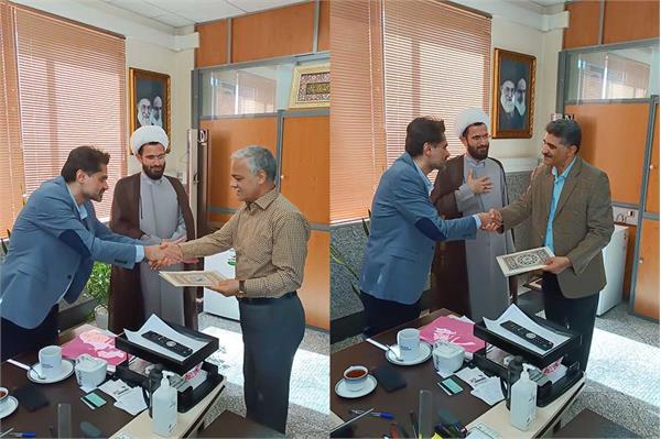 از ایثارگران شاغل در اداره کل ارتباطات و فناوری اطلاعات استان  البرز تجلیل شد
