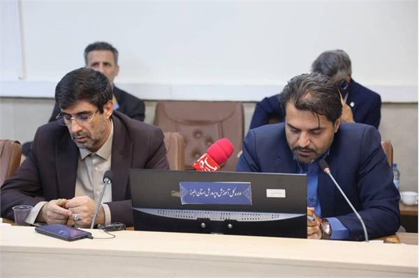 اتصال ۱۸۶ مدرسه البرز به شبکه فیبرنوری