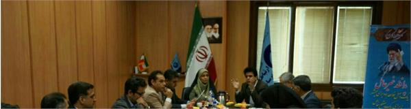 اولین جلسه شورای مدیران ارتباطات و فناوری اطلاعات  در سال 98 به میزبانی ارتباطات زیر ساخت استان البرز برگزار شد