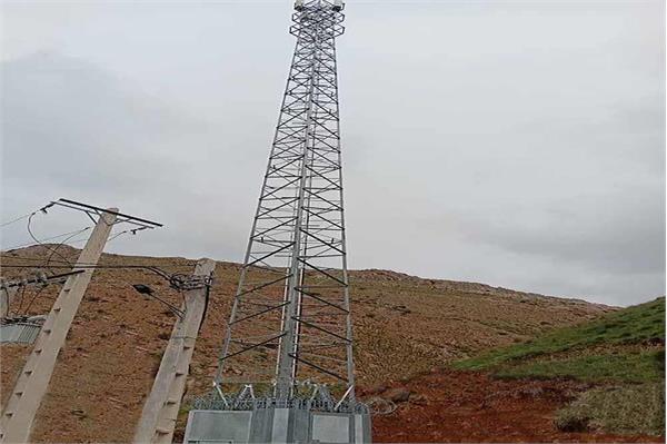 راه‌اندازی سایت جدید ارتباطی همراه اول در روستای میناوند طالقان از محل اعتبارات طرح توسعه روستایی وزارت