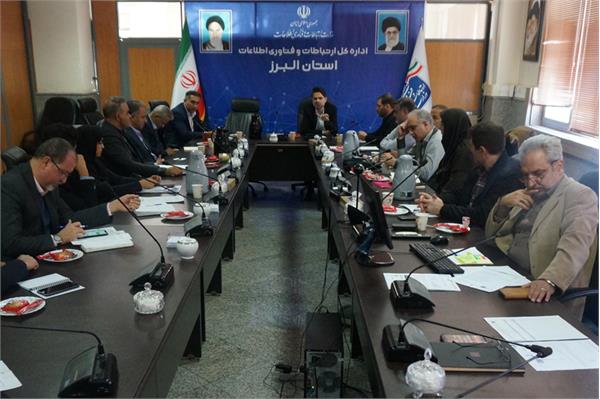 دریافت جایزه ویژه همراهی و همگامی در برگزاری انتخابات واطلاع رسانی و حضور درصحنه جشنواره استانی شهید رجایی توسط اداره کل ارتباطات و فناوری اطلاعات استان البرز