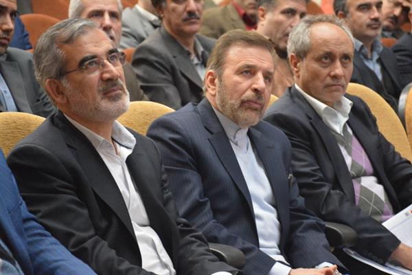 گزارش تصویری آیین افتتاح سومین نمایشگاه هفته پژوهش و فناوری استان البرز با حضور آقای دکتر واعظی، وزیر ارتباطات و فناوری اطلاعات