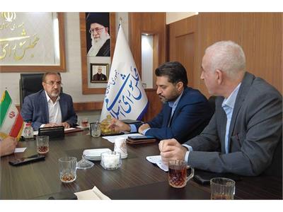 تأکید بر توسعه زیرساخت‌های ارتباطی و ارتقای خدمات پستی در دیدار مدیرکل ارتباطات البرز با نماینده مردم غرب استان البرز