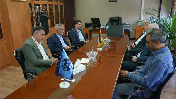 جلسه با مدیران مخابرات و زیرساخت استان